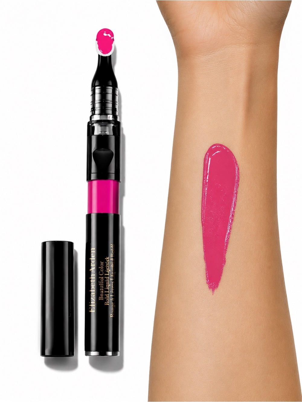 Elizabeth Arden Beautiful Color Bold Liquid Lipstick Extreme Pink 01